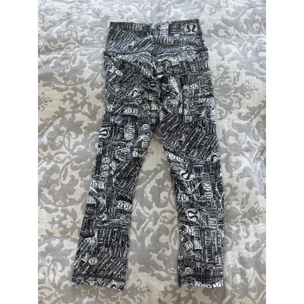 Lululemon Cropped Leggings - Size 4